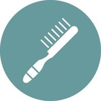 vector diseño limpieza cepillo icono estilo