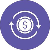 Vector Design Refinance Icon Style