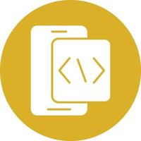 Vector Design App Development Icon Style