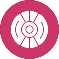 Vector Design Compact Disk Icon Style