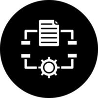 Algorithm Vector Icon Style