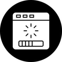 Web Loading Vector Icon Style