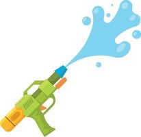 Vector Graphics Of A Water Gun