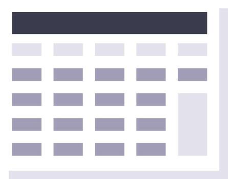 Vector Graphics Of A Calculator Icon