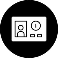 Intercom Vector Icon Style