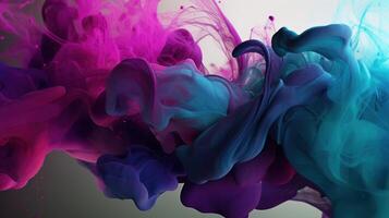 abstract watercolor background photo