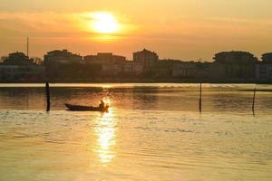 Scenic coastal view photo