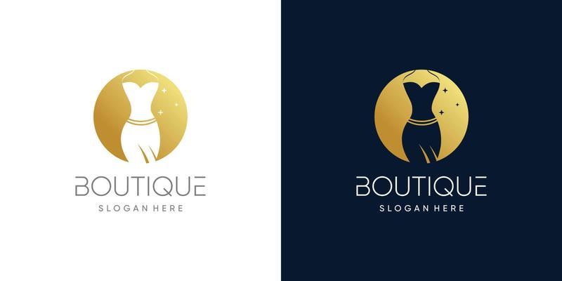 Dress Logo Vector Art, Icons, and Graphics for Free Download