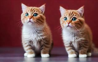 gato vibrante linda adorable hermosa maravilloso foto