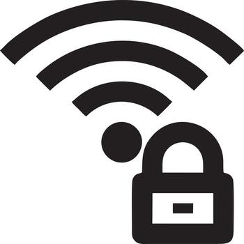 bloquear seguridad icono símbolo vector imagen. ilustración de el llave seguro acceso sistema vector diseño. eps 10