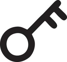Lock security icon symbol vector image. Illustration of the key secure access system vector design. EPS 10