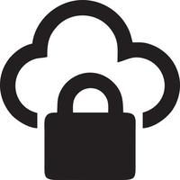 Lock security icon symbol vector image. Illustration of the key secure access system vector design. EPS 10