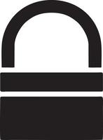 Lock security icon symbol vector image. Illustration of the key secure access system vector design. EPS 10