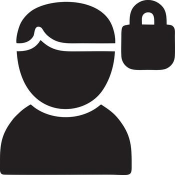 Lock security icon symbol vector image. Illustration of the key secure access system vector design. EPS 10