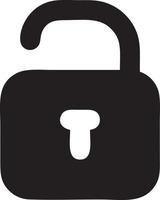 Lock security icon symbol vector image. Illustration of the key secure access system vector design. EPS 10