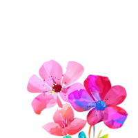 waterverf bloem schattig kleur pastel png