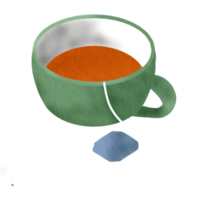 A Cup Of Hot Tea png