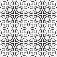 vector coloring geometric flower shapes and pattern background