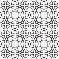 vector coloring geometric flower shapes and pattern background