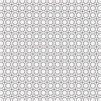 vector coloring geometric flower shapes and pattern background
