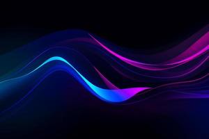 Colorful light burst and laser pointer for a modern abstract background with fast colors in the style of dark sky blue with copy space photo