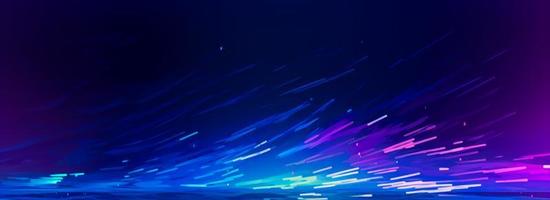 Colorful light burst and laser pointer for a modern abstract background with fast colors in the style of dark sky blue with copy space photo