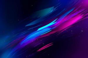 Colorful light burst and laser pointer for a modern abstract background with fast colors in the style of dark sky blue with copy space photo