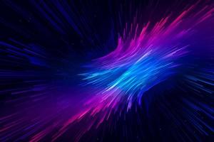 Colorful light burst and laser pointer for a modern abstract background with fast colors in the style of dark sky blue with copy space photo