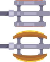 Vector Image Of A Bike Pedal