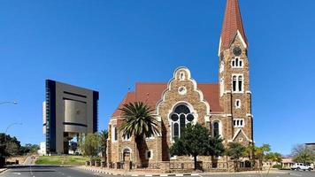 Christ church Windhoek Namibia photo