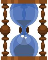 Vector Graphics Of A Hourglass