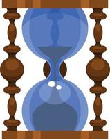 Vector Graphics Of A Hourglass