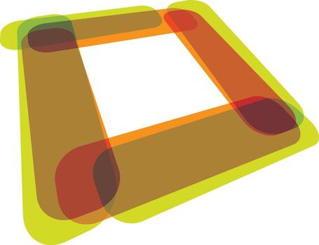 Abstract Vector Logotype Element. You Can Use It For Custom Logo Design And Other Purposes