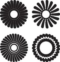Retro Decorative Design Elements vector