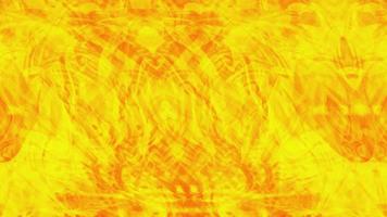 Oranges and yellow colored mixed abstract background photo