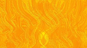 Honeycomb with yellow orange mixed Colorful psychedelic liquefied background photo