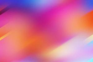 Abstract geometric stripes Background defocused Vivid blurred colorful wallpaper illustration photo