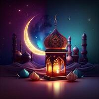 ramadan background of photo