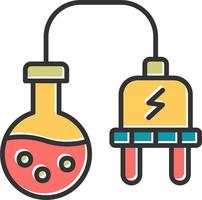 Chemical Energy Vector Icon