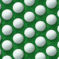 golf pelota antecedentes. generar ai foto