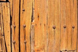 Old wooden boards photo