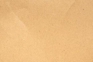 Old brown recycle cardboard paper texture background photo