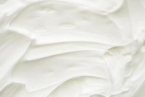 White lotion beauty skincare cream texture cosmetic product background photo