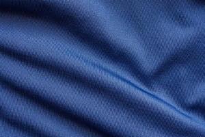 Blue sports clothing fabric football shirt jersey texture photo