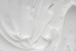 loción blanca belleza cuidado de la piel crema textura producto cosmético fondo foto