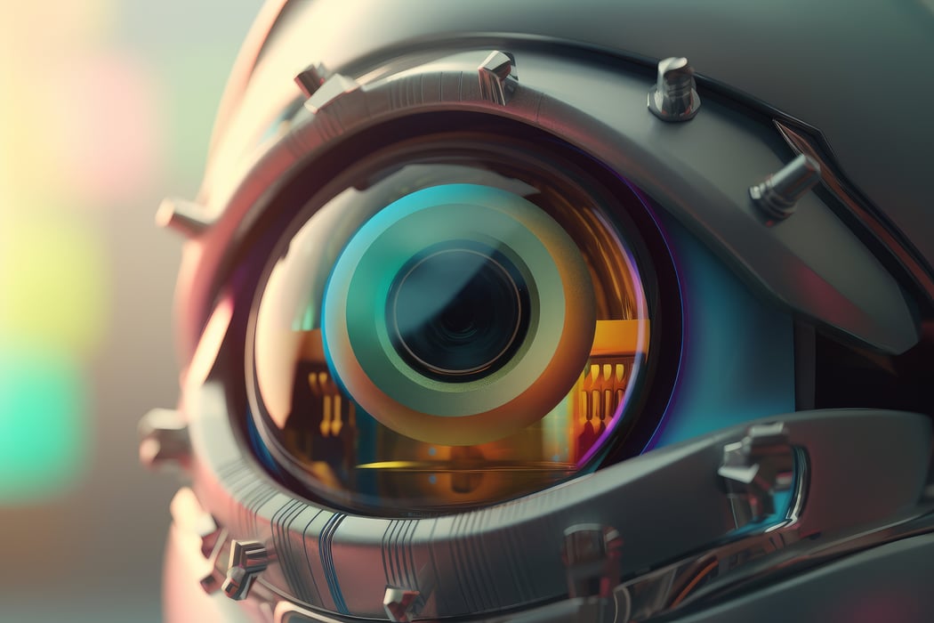 Robot Eye Stock Photos, Images and Backgrounds for Free Download