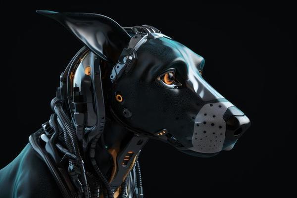 cyber dog robot