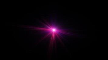 lazo centrar rosado rojo azul estrella óptico bengalas antecedentes video
