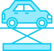 Car Jack Vector Icon