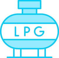 Liquefied Petroleum Gas Vector Icon